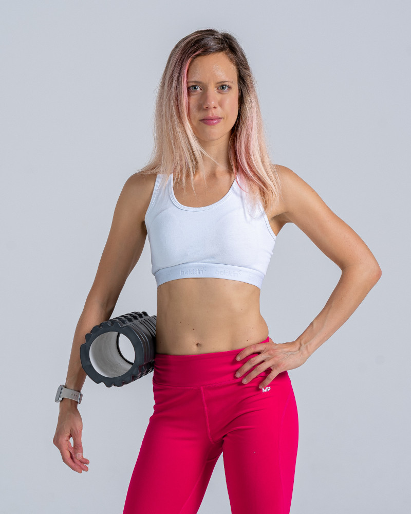 Bécsi Orsi fitness trainer portrait